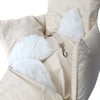 Bolsa De Transporte Maxi Bag Luxo Bichinho Chic Bege M - 1 Unidade