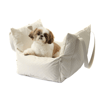 Bolsa De Transporte Maxi Bag Luxo Bichinho Chic Bege M - 1 Unidade
