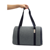 Bolsa De Transporte Veneza Azul Bichinho Chic Para Pets P - 1 Unidade