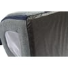 Bolsa De Transporte Veneza Azul Bichinho Chic Para Pets P - 1 Unidade