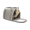 Bolsa De Transporte Veneza Bichinho Chic Cinza P - 1 Unidade