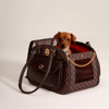 Bolsa Luxo Transporte Fábrica Pet Gold Para Pets - 1 Unidade