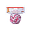 Brinquedo Bola De Corda Com Aroma De Carne Savana Vermelha - 1 Unidade