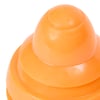 Brinquedo Cone Borracha Flicks Laranja Único