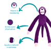 Brinquedo De Látex Jambo Macaco Roxo - Edição Limitada Para Cachorros