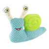 Brinquedo De Pelúcia Caracol Alegre Azul Home Pet Para Cachorros - Único
