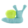 Brinquedo De Pelúcia Caracol Alegre Azul Home Pet Para Cachorros - Único