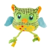Brinquedo De Pelúcia Coruja Fifi Home Pet Para Cachorros - Único