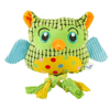 Brinquedo De Pelúcia Coruja Fifi Home Pet Para Cachorros - Único