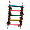 Brinquedo Escada De Pinus Para Aves Real - 1 Unidade