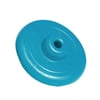 Brinquedo Furacao Pet Frisbee De Borracha Macica Azul Para Caes