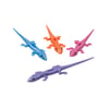 Brinquedo Interativo Lagartixas Pet Games Para Gatos - 4 Unidades