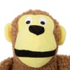 Brinquedo Macaco De Pelúcia Buddy Flicks Para Cães Único