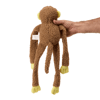Brinquedo Macaco De Pelúcia Buddy Flicks Para Cães Único