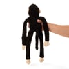 Brinquedo Macaco De Pelúcia Preto Buddy Flicks Único