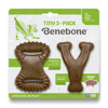 Brinquedo Mordedor Benebone Bacon Para Cães - 1 Unidade