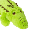 Brinquedo Mordedor Jambo Jacaré Pelúcia Único Para Cachorros
