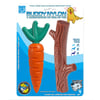 Brinquedo Mordedor Nylon Buddy Toys Cenoura E Graveto - 1 Unidade