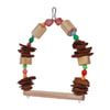 Brinquedo Para Aves Arco Encanto Pinus - 1 Unidade