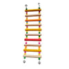 Brinquedo Para Aves Escada 10 Degraus Real Brinquedos Pet - 1 Unidade