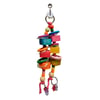 Brinquedo Para Aves Pêndulo Das Argolas Real Brinquedos Pet - Único