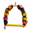 Brinquedo Para Aves Real Arco De Pinus - 1 Unidade