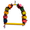 Brinquedo Para Aves Real Arco De Pinus - 1 Unidade