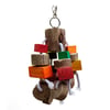 Brinquedo Para Aves Real Brinquedos Eucalipto - 1 Unidade