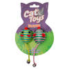 Brinquedo Para Gatos Jambo Ratinho Redondo - 2 Unidades