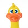 Brinquedo Pato Látex Flicks Amarelo Único