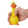 Brinquedo Pato Látex Flicks Amarelo Único