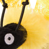 Brinquedo Pelúcia Abelha Com Catnip Flicks Único