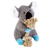 Brinquedo Pelucia Coala Homepet Unico