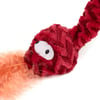 Brinquedo Pelúcia Cobra Com Catnip Flicks Único