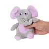 Brinquedo Pelúcia Elefante Cinza Flicks Único