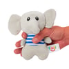 Brinquedo Pelúcia Elefante Navy Flicks Único