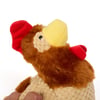 Brinquedo Pelúcia Galinha Flicks Único