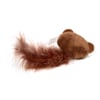 Brinquedo Pelúcia Guaxinim Com Catnip Flicks Único