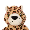 Brinquedo Pelúcia Jaguar Flicks Único