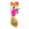 Brinquedo Pelucia Mordedor Raposa Homepet Unico