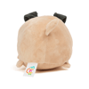 Brinquedo Pelúcia Pug Flicks - Único Para Cachorros