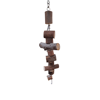 Brinquedo Pêndulo Eucalipto Real Para Pets - 1 Unidade