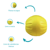 Brinquedo Resistente Jambo Strong Ball Amarela - 1 Unidade