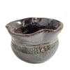 Cachepô Cerâmica Esmaltado Granito Tupã Nº 01