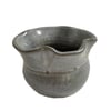 Cachepô Cerâmica Esmaltado Tupã Nº 01 - 1 Unidade