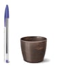 Cachepô Elegance Mini Nutriplan Jardins Café Mini - Tamanho PP