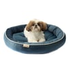 Cama Bichinho Chic Áustria Azul P Para Cachorros