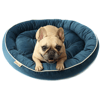 Cama Bichinho Chic Áustria Azul P Para Cachorros