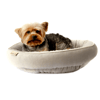 Cama Bichinho Chic Áustria Cinza P Para Cachorros