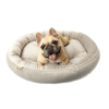 Cama Bichinho Chic Áustria Cinza P Para Cachorros